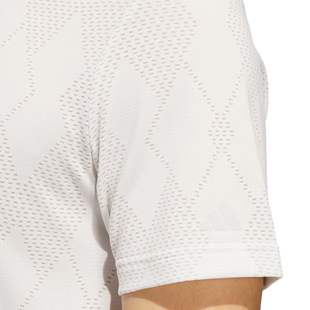 adidas - Men's Ultimate365 Micro Texture Polo (JF4903) - Image 4