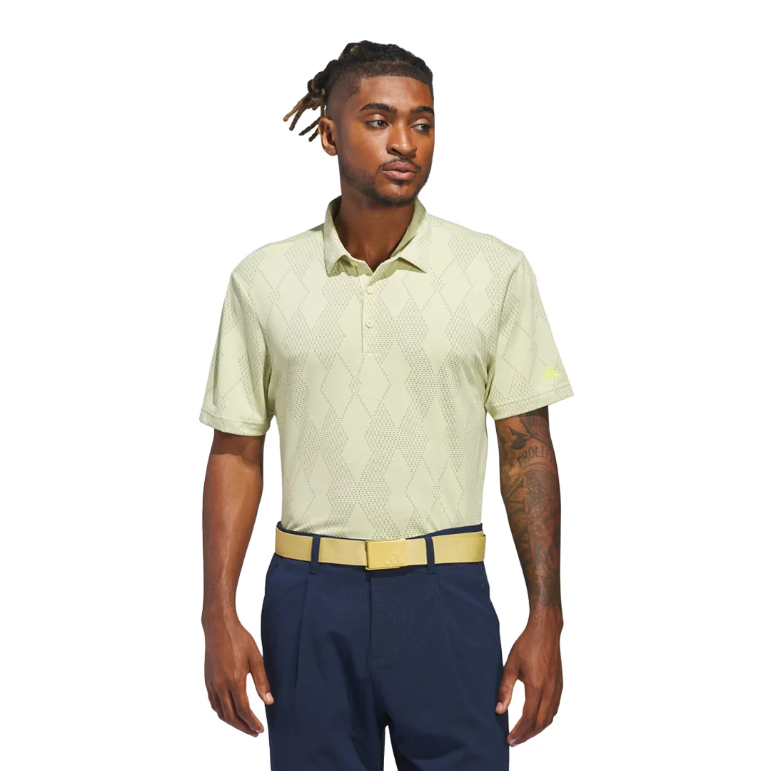 adidas - Men's Ultimate365 Micro Texture Polo (JF9011) - Image 2