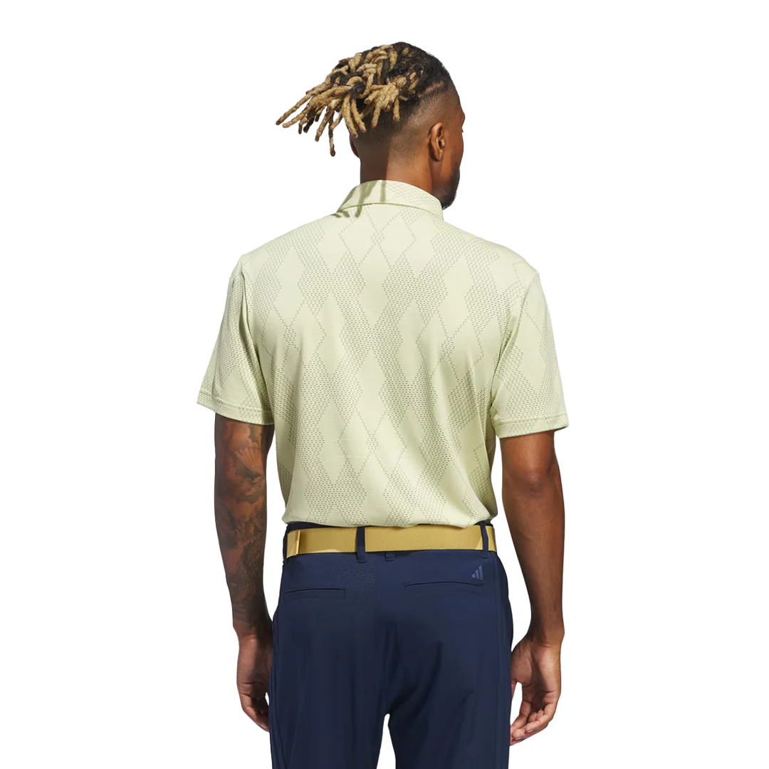 adidas - Men's Ultimate365 Micro Texture Polo (JF9011) - Image 3