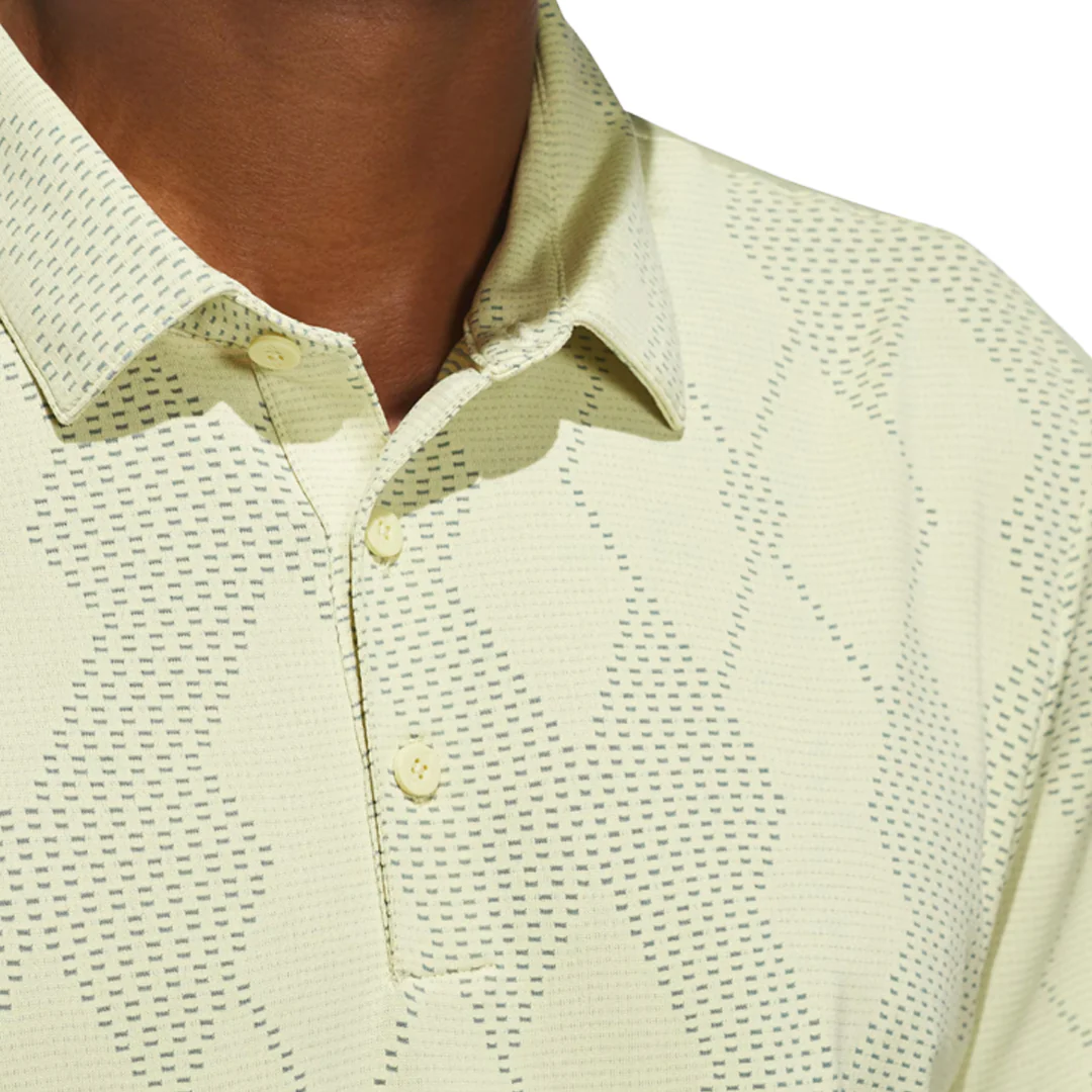 adidas - Men's Ultimate365 Micro Texture Polo (JF9011) - Image 4