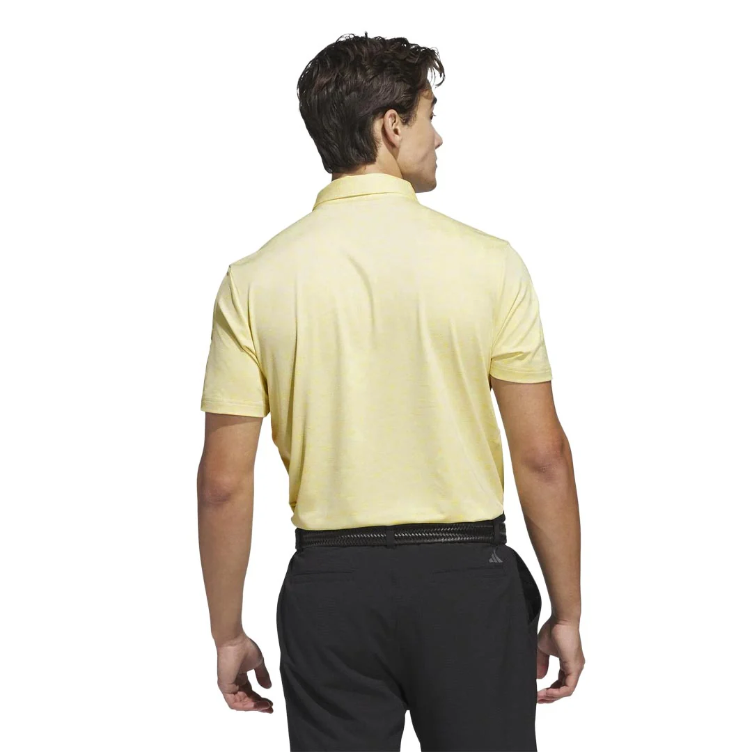 adidas - Men's Ultimate365 Novelty Polo (JF4938) - Image 3
