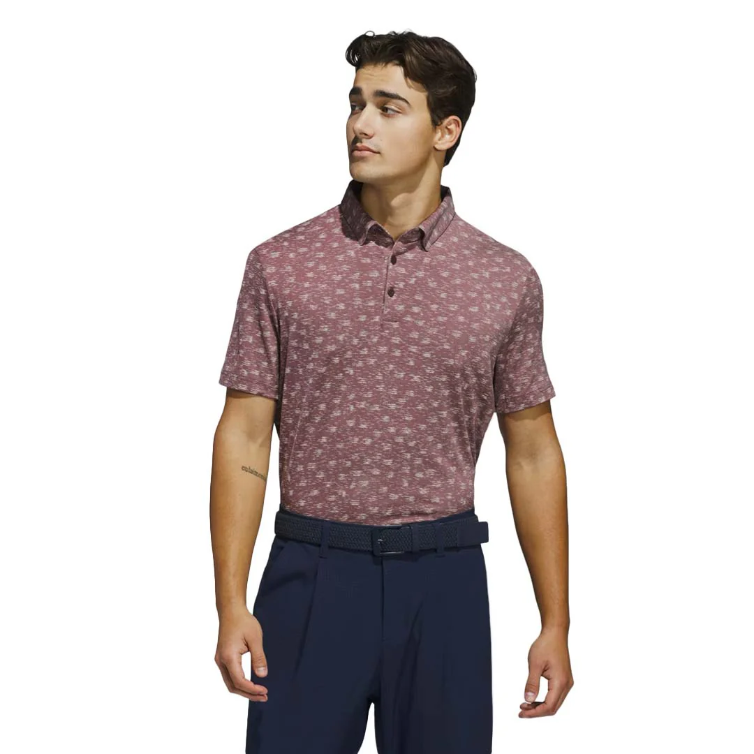 adidas - Men's Ultimate365 Novelty Polo (JF9022) - Image 2
