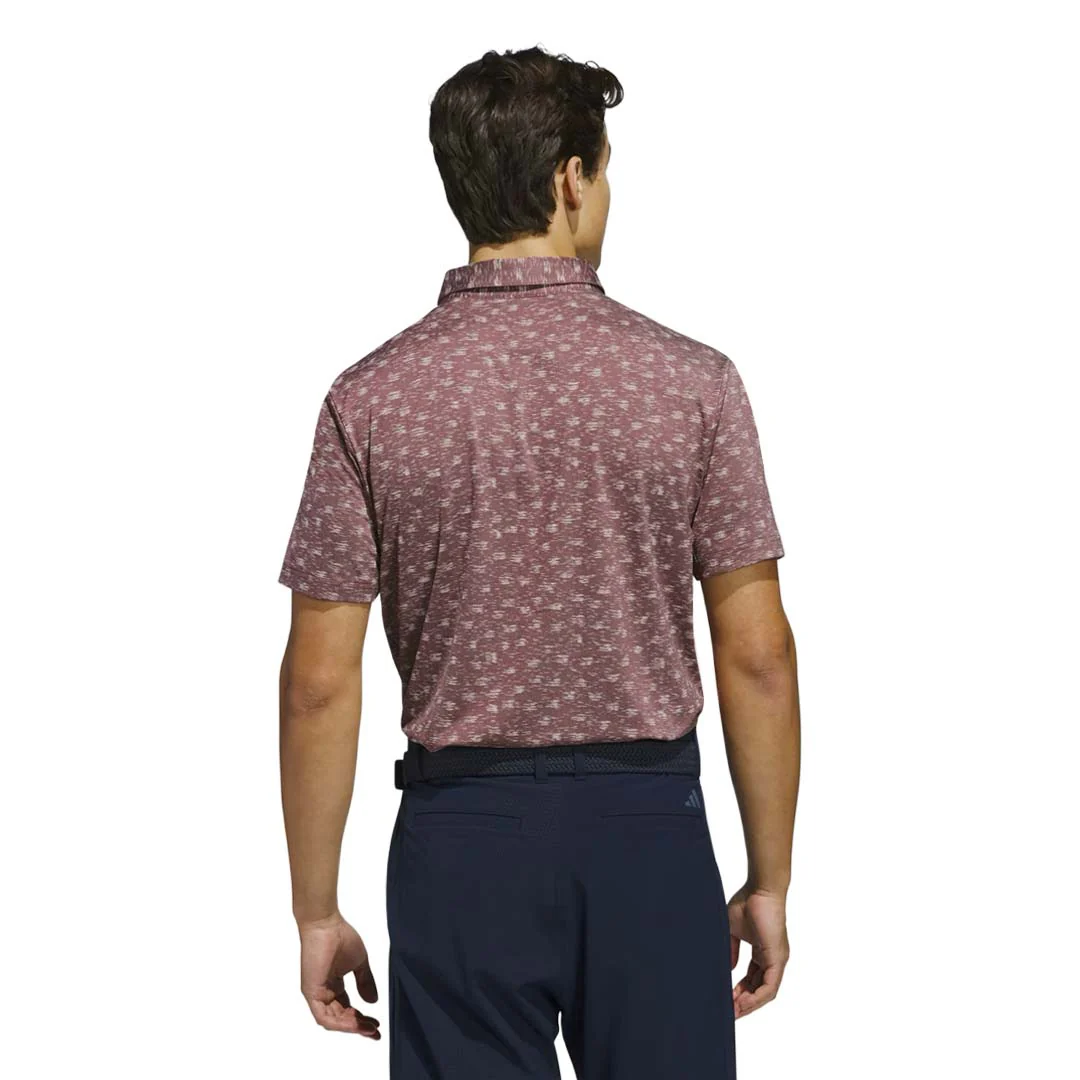 adidas - Men's Ultimate365 Novelty Polo (JF9022) - Image 3