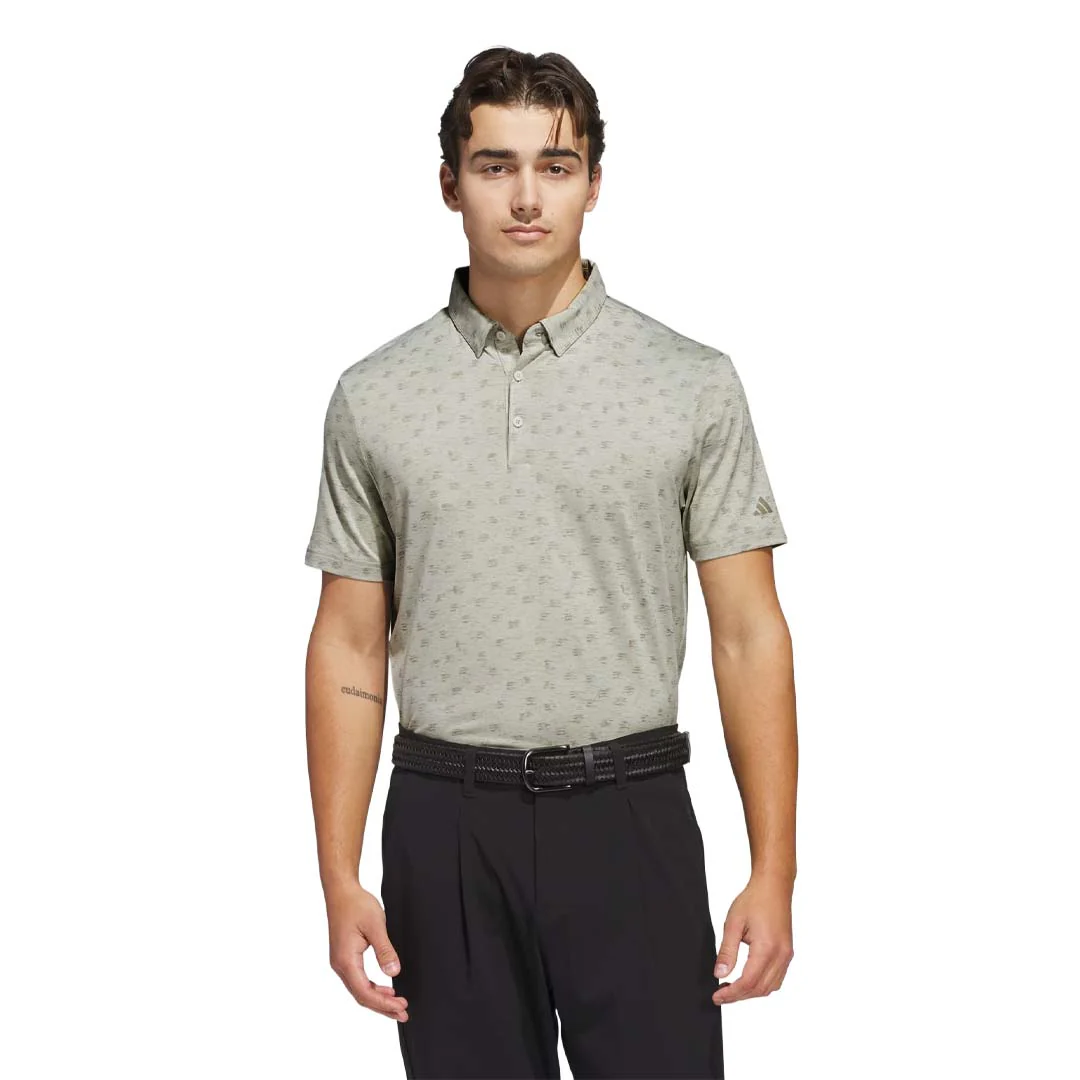 adidas - Men's Ultimate365 Novelty Polo (JF9023) - Image 2
