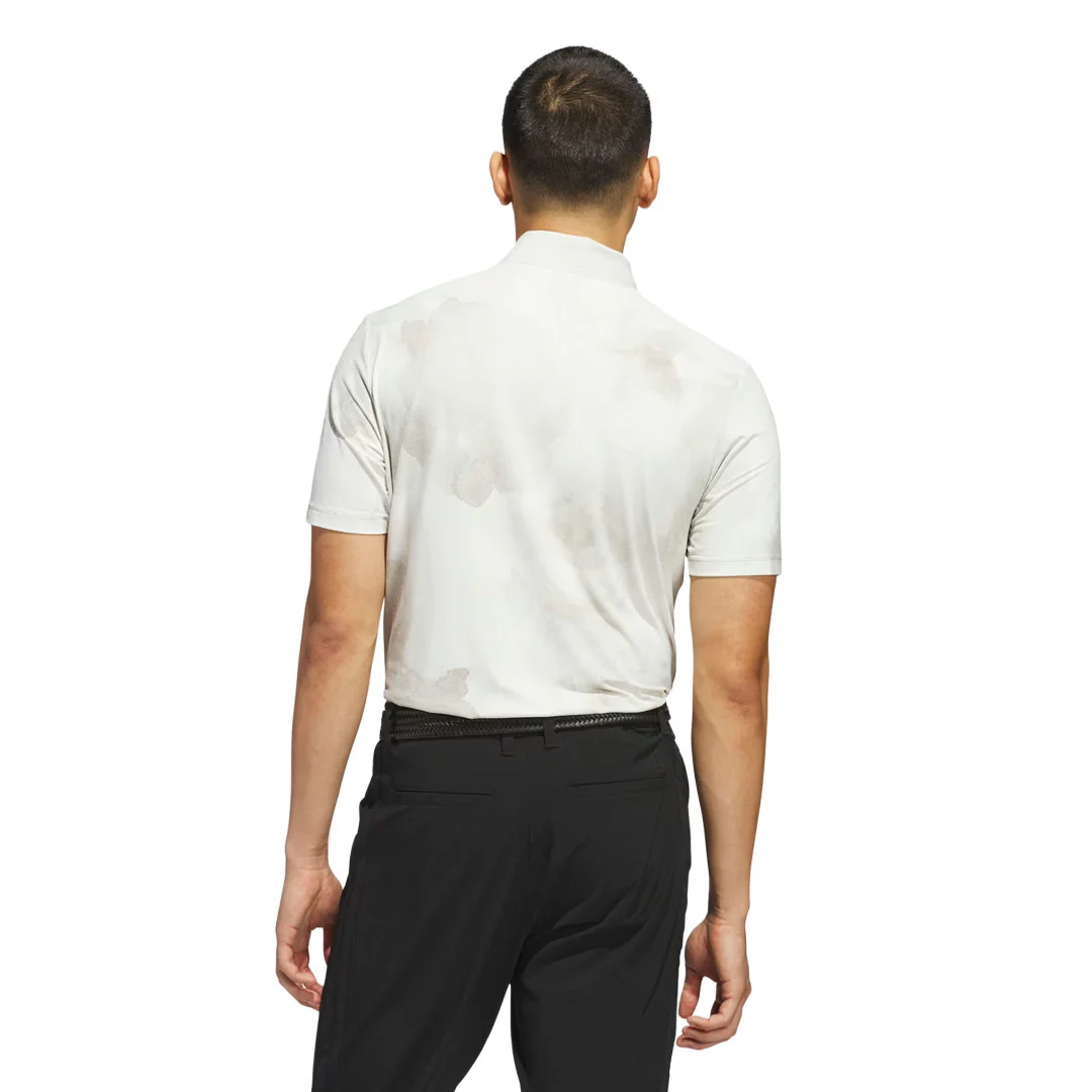 adidas - Men's Ultimate365 Printed Cool Feeling Tour Polo (IM7892) - Image 3