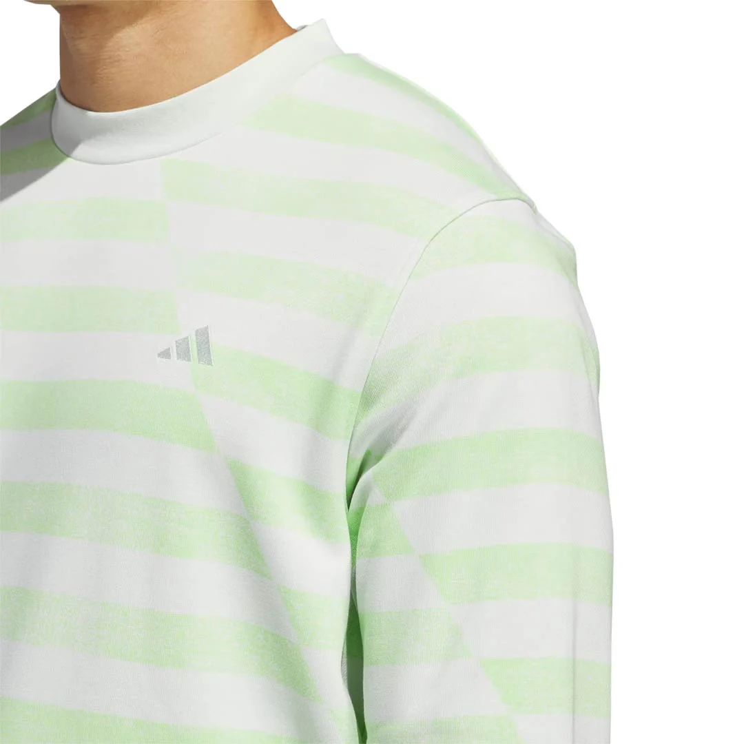 adidas - Men's Ultimate365 Printed Crewneck Sweatshirt (IQ2916) - Image 4