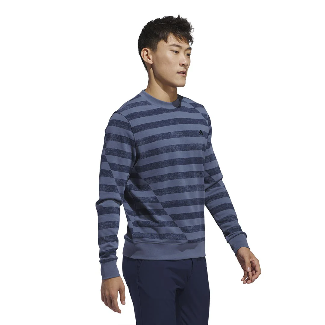 adidas - Men's Ultimate365 Printed Crewneck Sweatshirt (IU4524) - Image 4