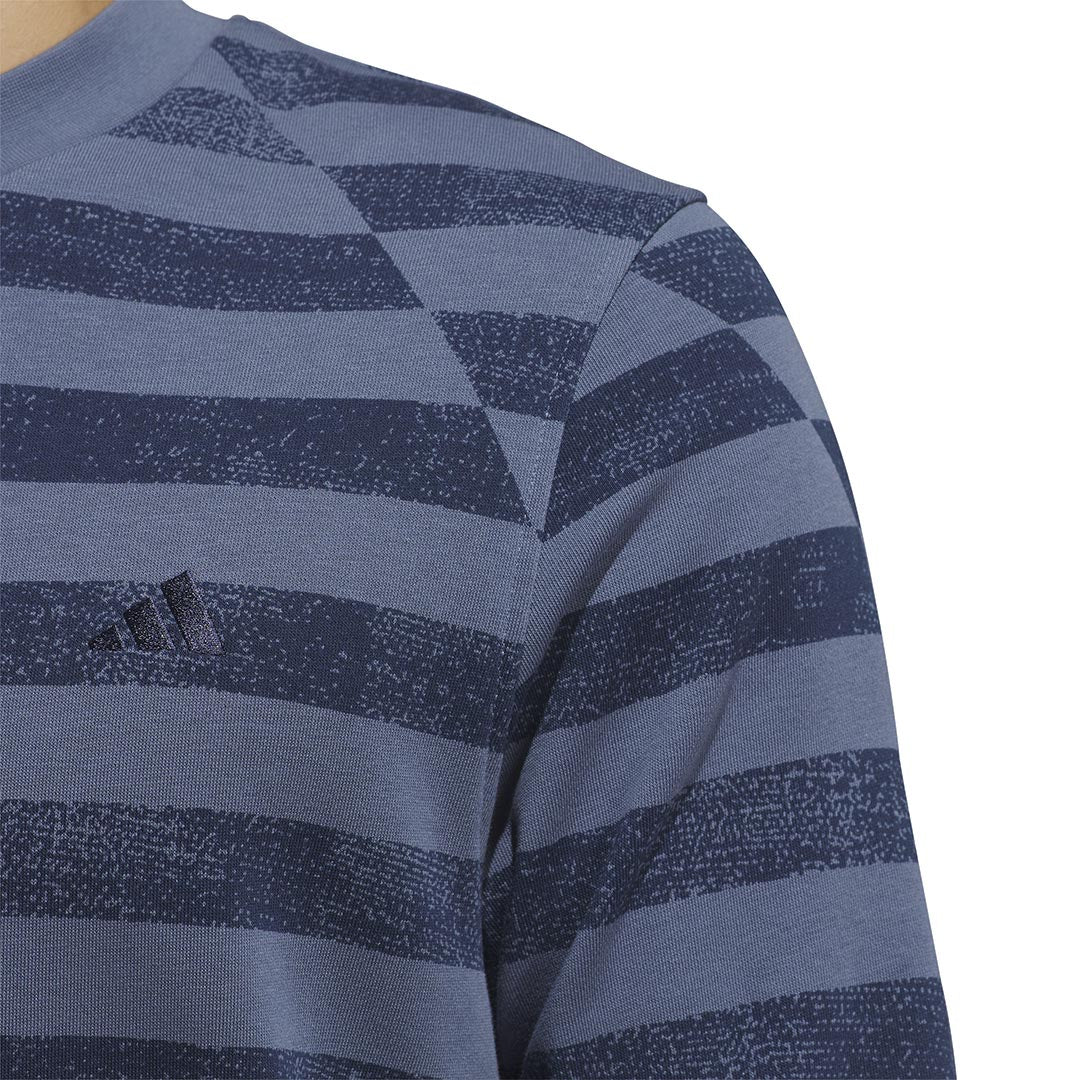 adidas - Men's Ultimate365 Printed Crewneck Sweatshirt (IU4524) - Image 5
