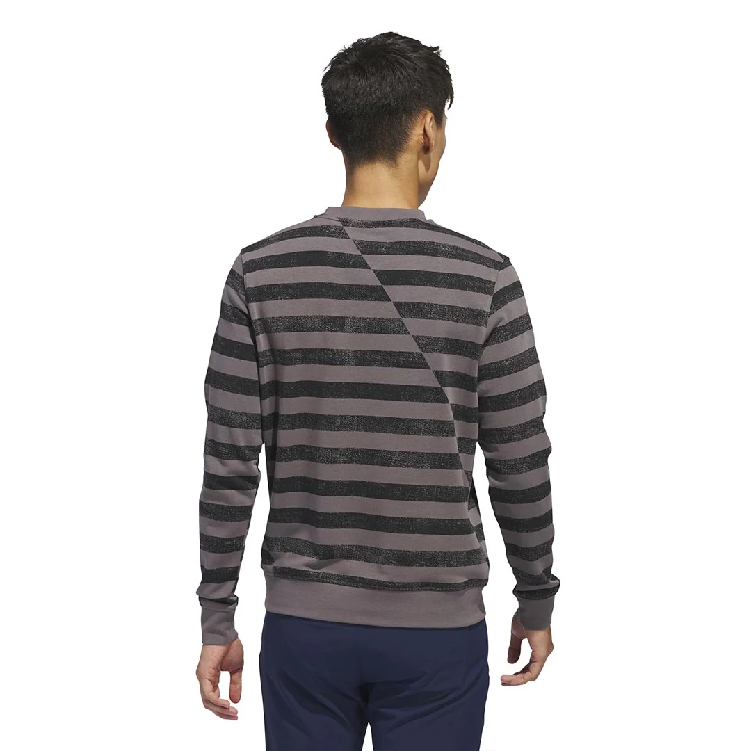 adidas - Men's Ultimate365 Printed Crewneck Sweatshirt (IU4525) - Image 3