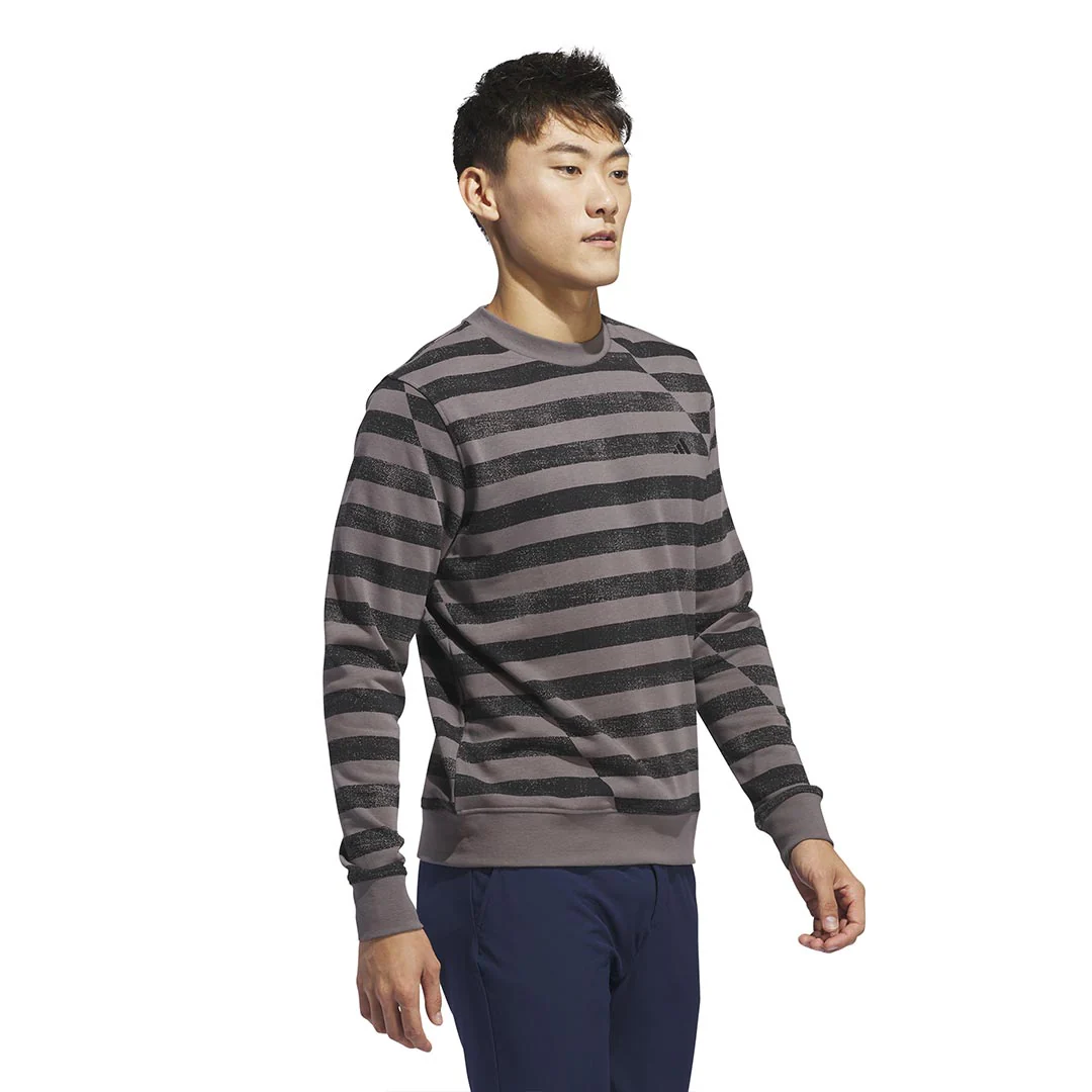 adidas - Men's Ultimate365 Printed Crewneck Sweatshirt (IU4525) - Image 4