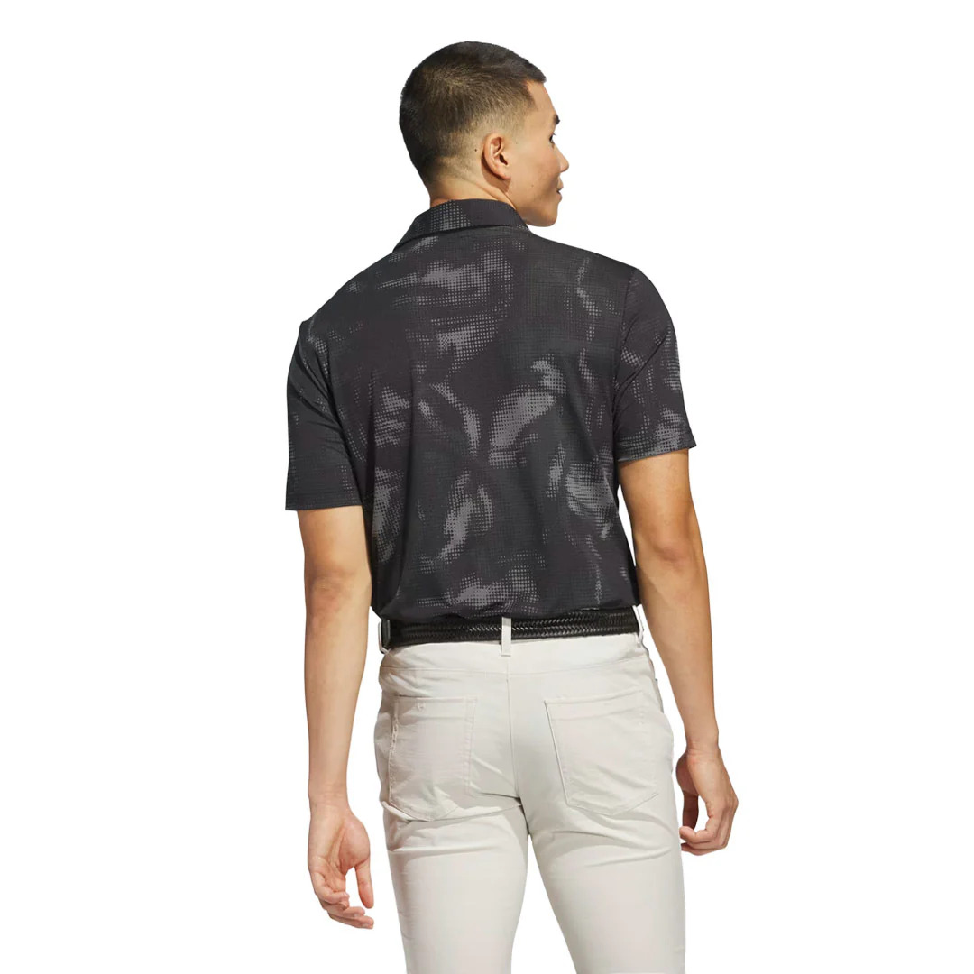 adidas - Men's Ultimate365 Printed Mesh Polo (JF4894) - Image 3