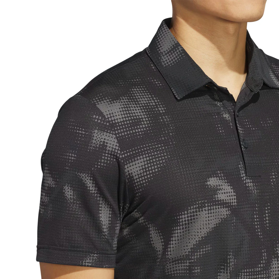adidas - Men's Ultimate365 Printed Mesh Polo (JF4894) - Image 4
