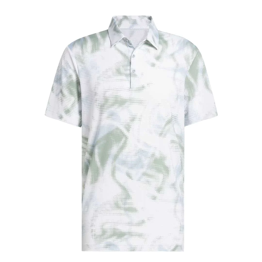adidas - Men's Ultimate365 Printed Mesh Polo (JF9004)