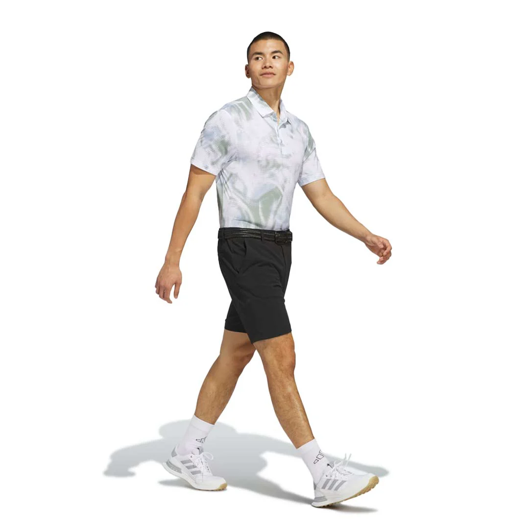 adidas - Men's Ultimate365 Printed Mesh Polo (JF9004) - Image 2