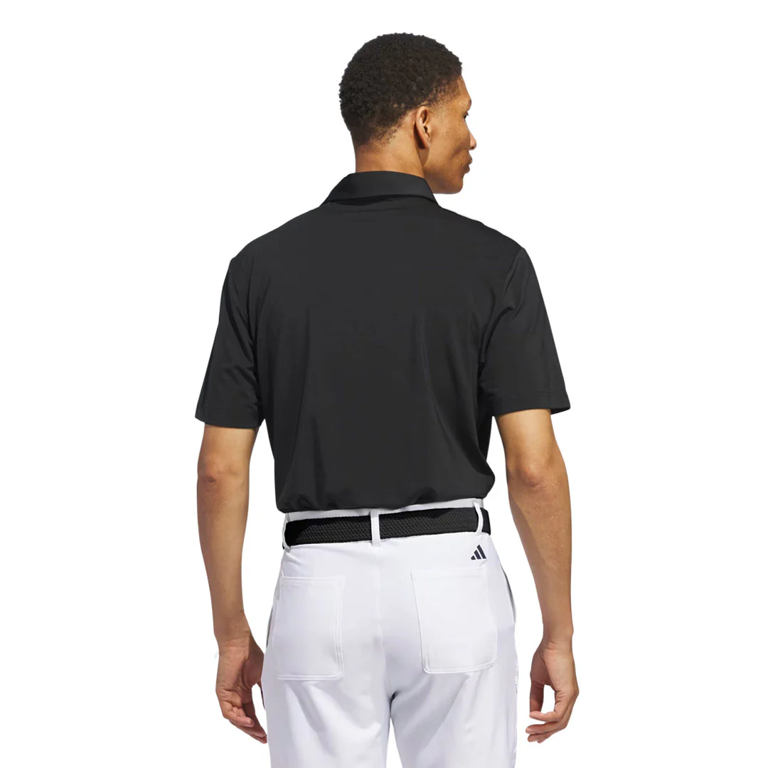 adidas - Men's Ultimate365 Solid Polo (JN5174) - Image 3