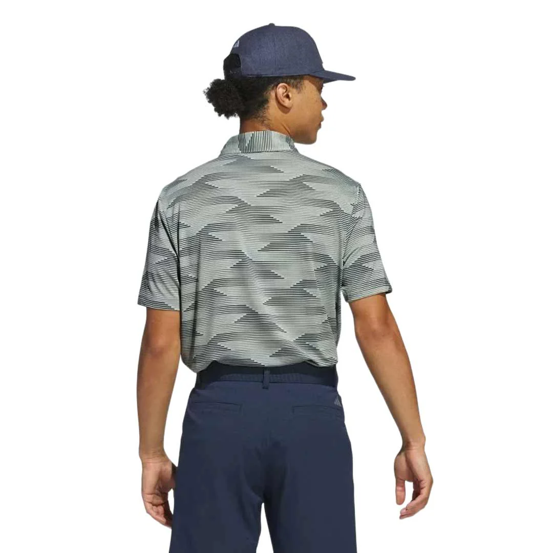 adidas - Men's Ultimate365 Speed Stripe Polo (JF9008) - Image 3