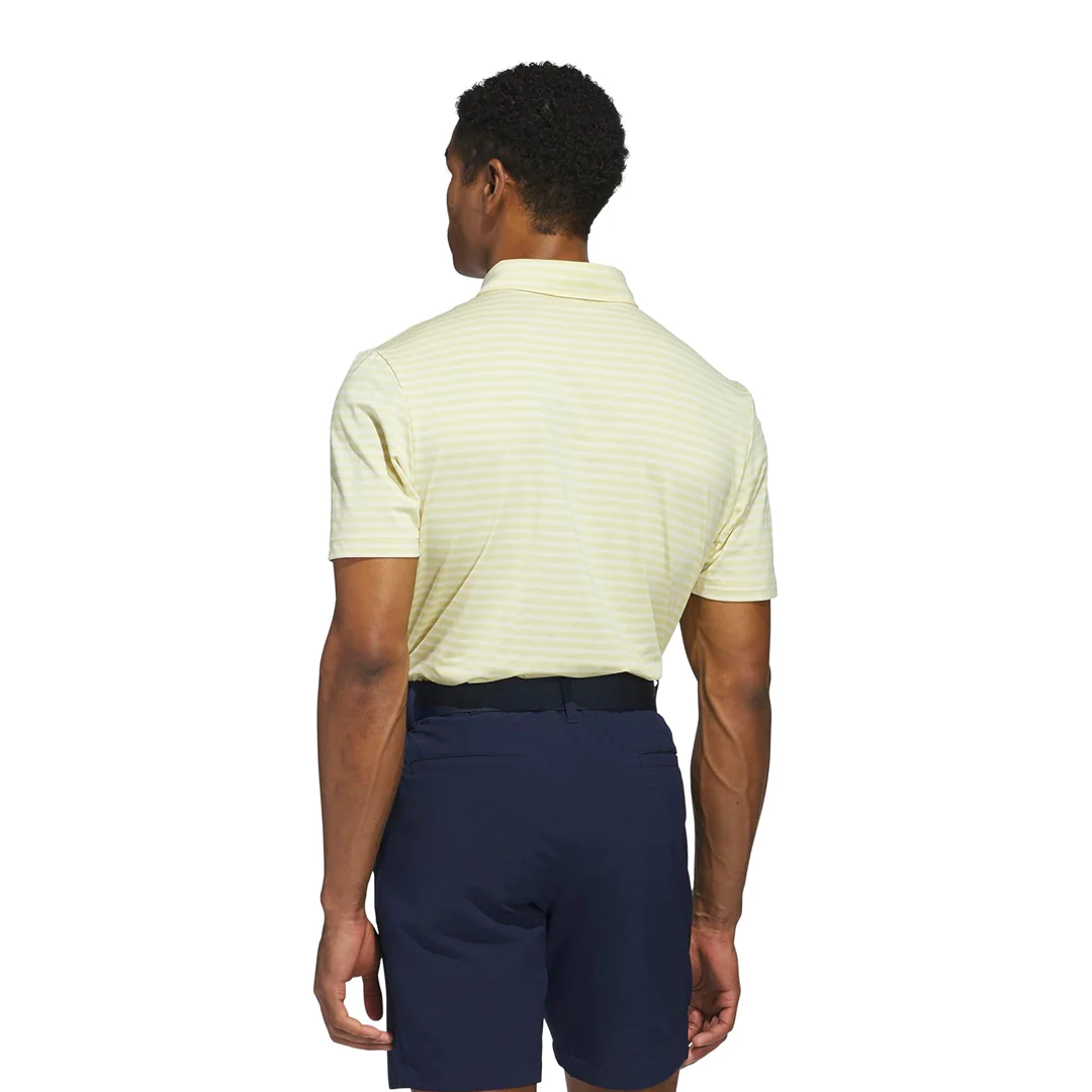 adidas - Men's Ultimate365 Stripe Polo (JF9000) - Image 3