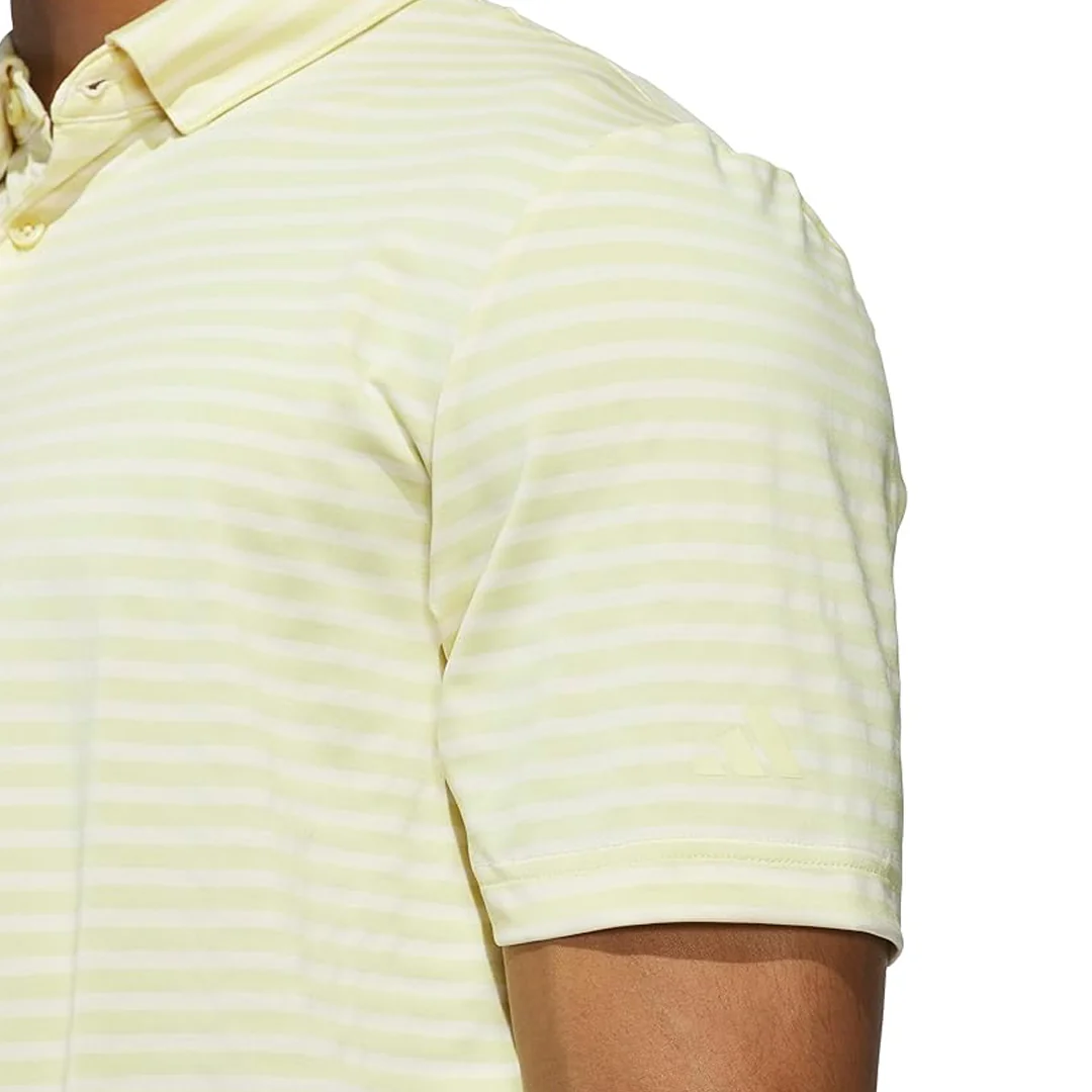adidas - Men's Ultimate365 Stripe Polo (JF9000) - Image 4