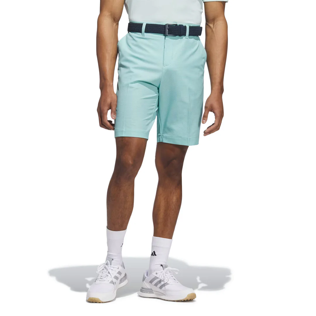 adidas - Men's Ultimate365 Textured 9 Inch Shorts (JN3034) - Image 2