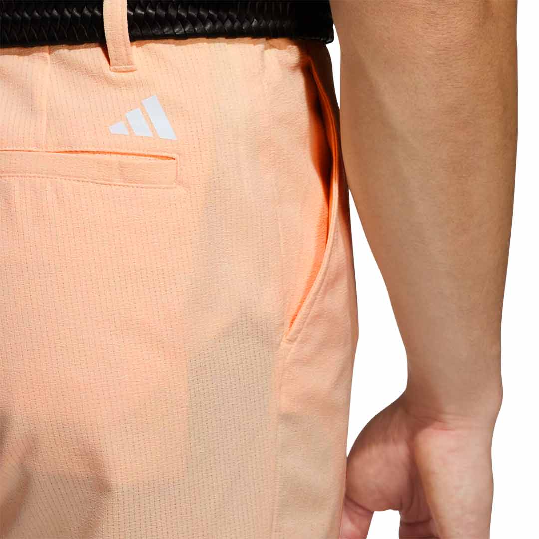 adidas - Men's Ultimate365 Textured Golf Shorts (JE8387) - Image 6
