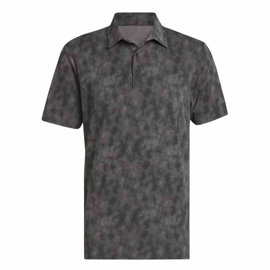 adidas - Men's Ultimate365 Textured Print Polo (JW1621)