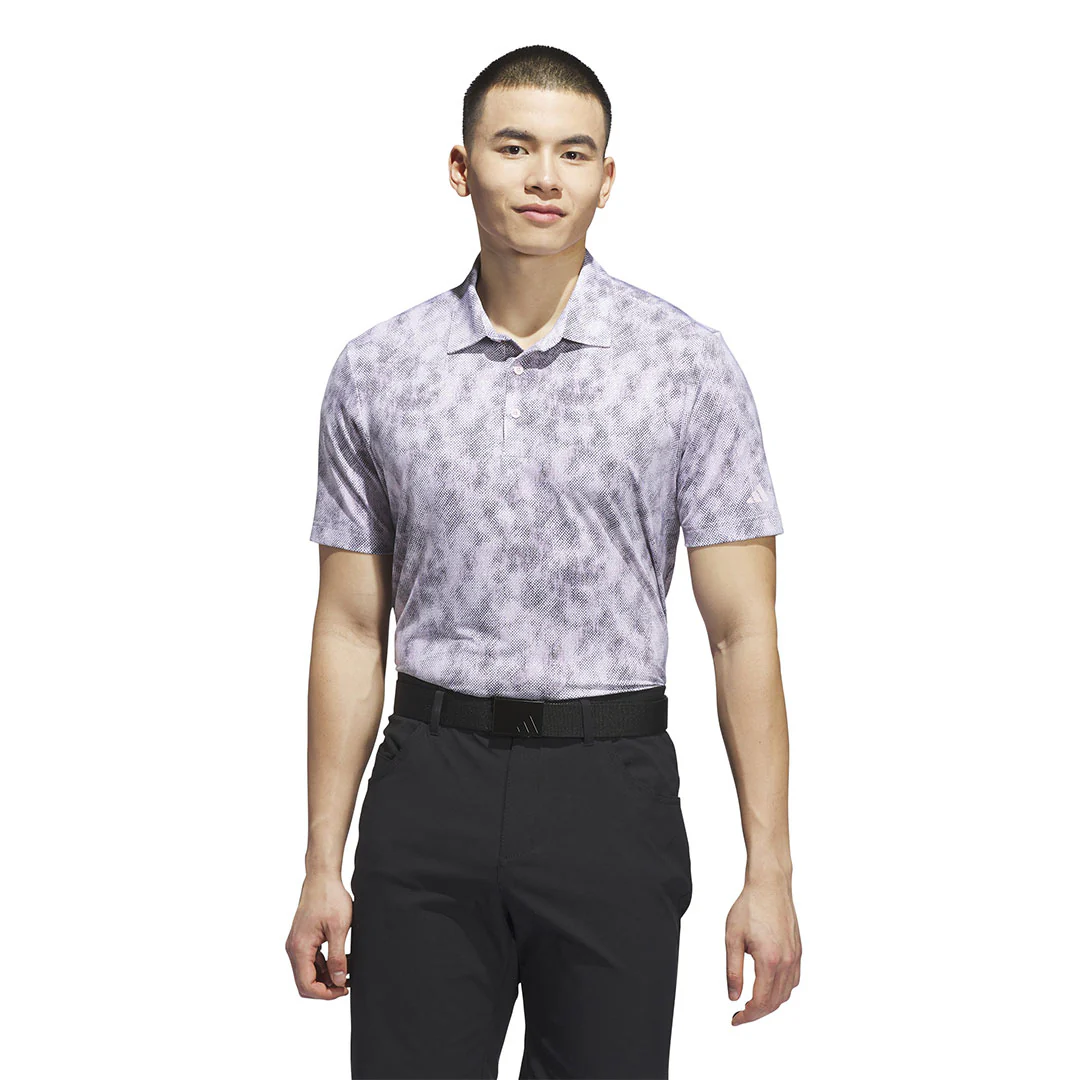 adidas - Men's Ultimate365 Textured Print Polo (KA7914) - Image 2