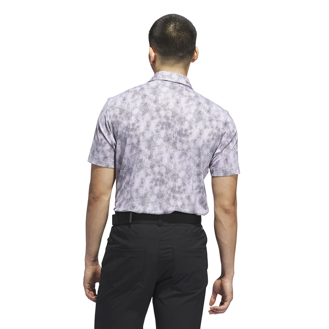 adidas - Men's Ultimate365 Textured Print Polo (KA7914) - Image 3