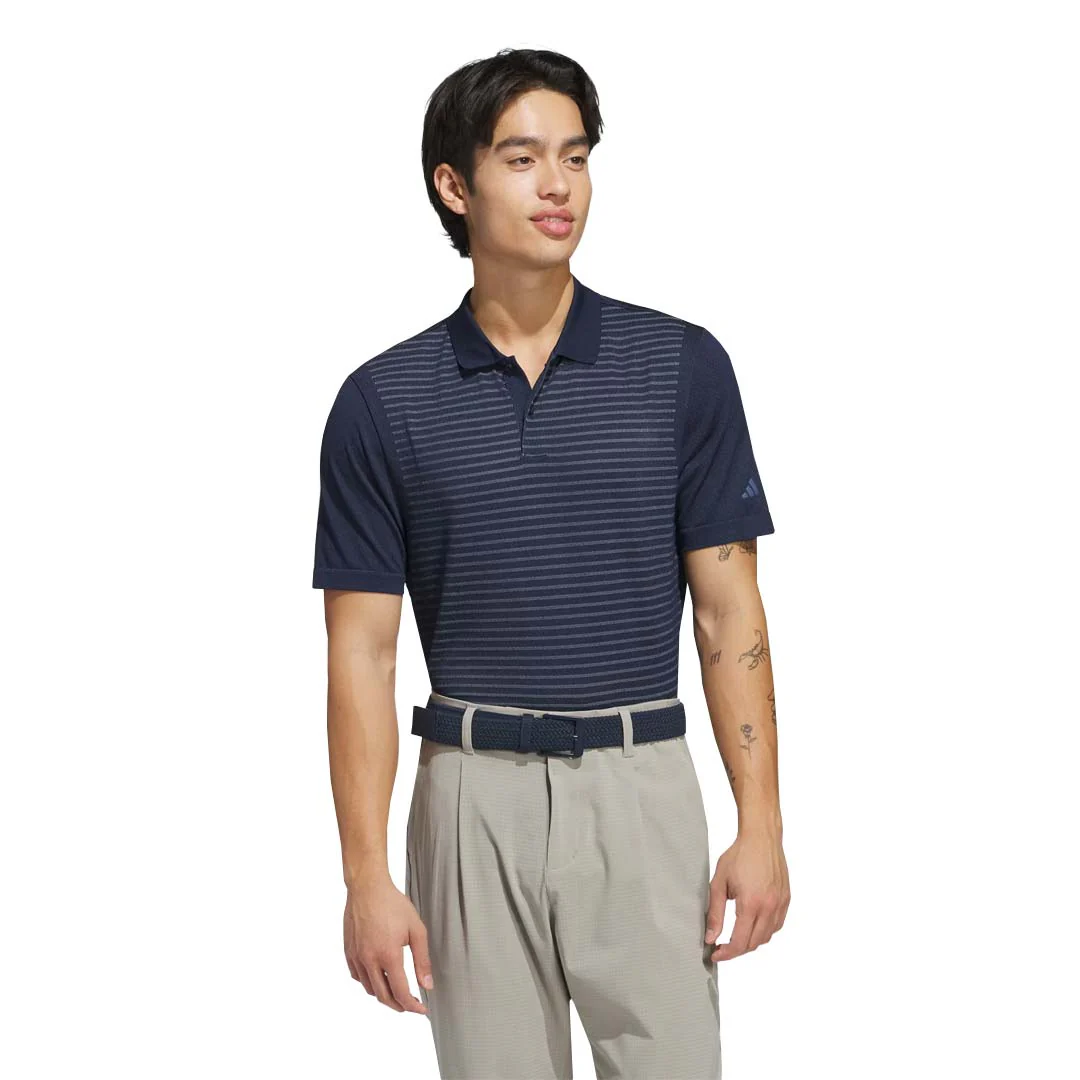 adidas - Men's Ultimate365 Tour Seamless Polo (JJ0166) - Image 2