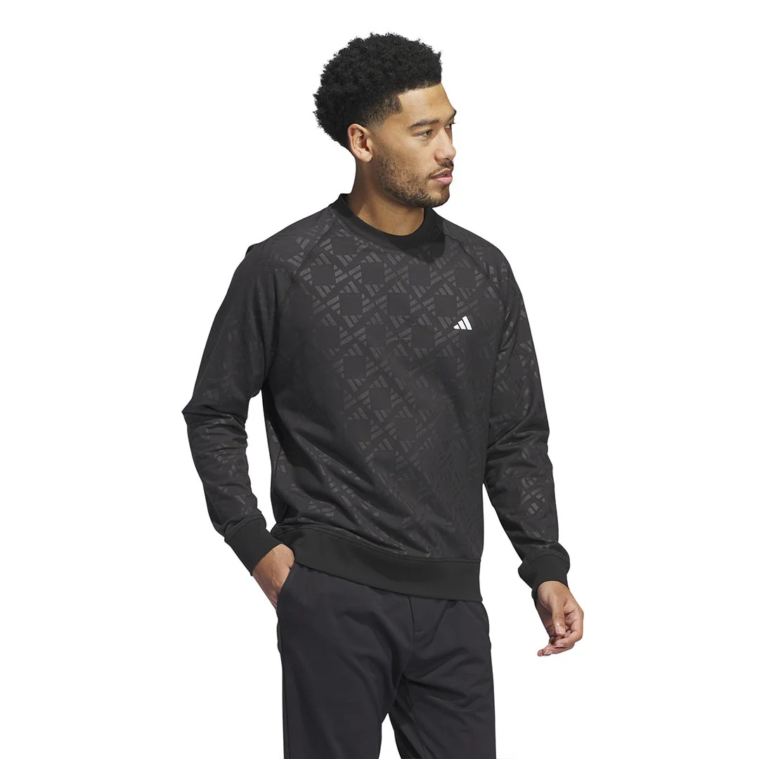 adidas - Men's Ultimate365 Tour Sweatshirt (IW3986) - Image 3