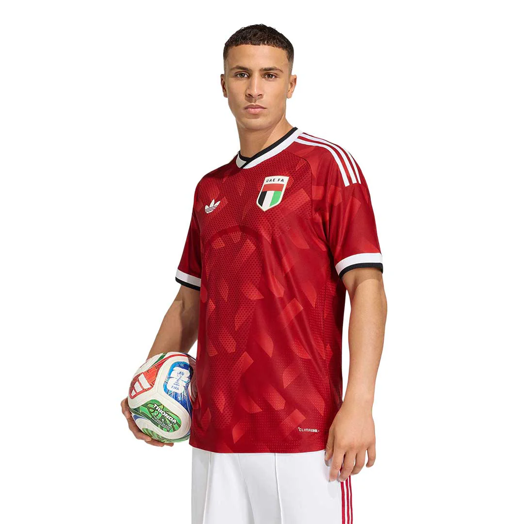 adidas - Men's United Arab Emirates 26 Away Authentic Jersey (KF0890) - Image 2