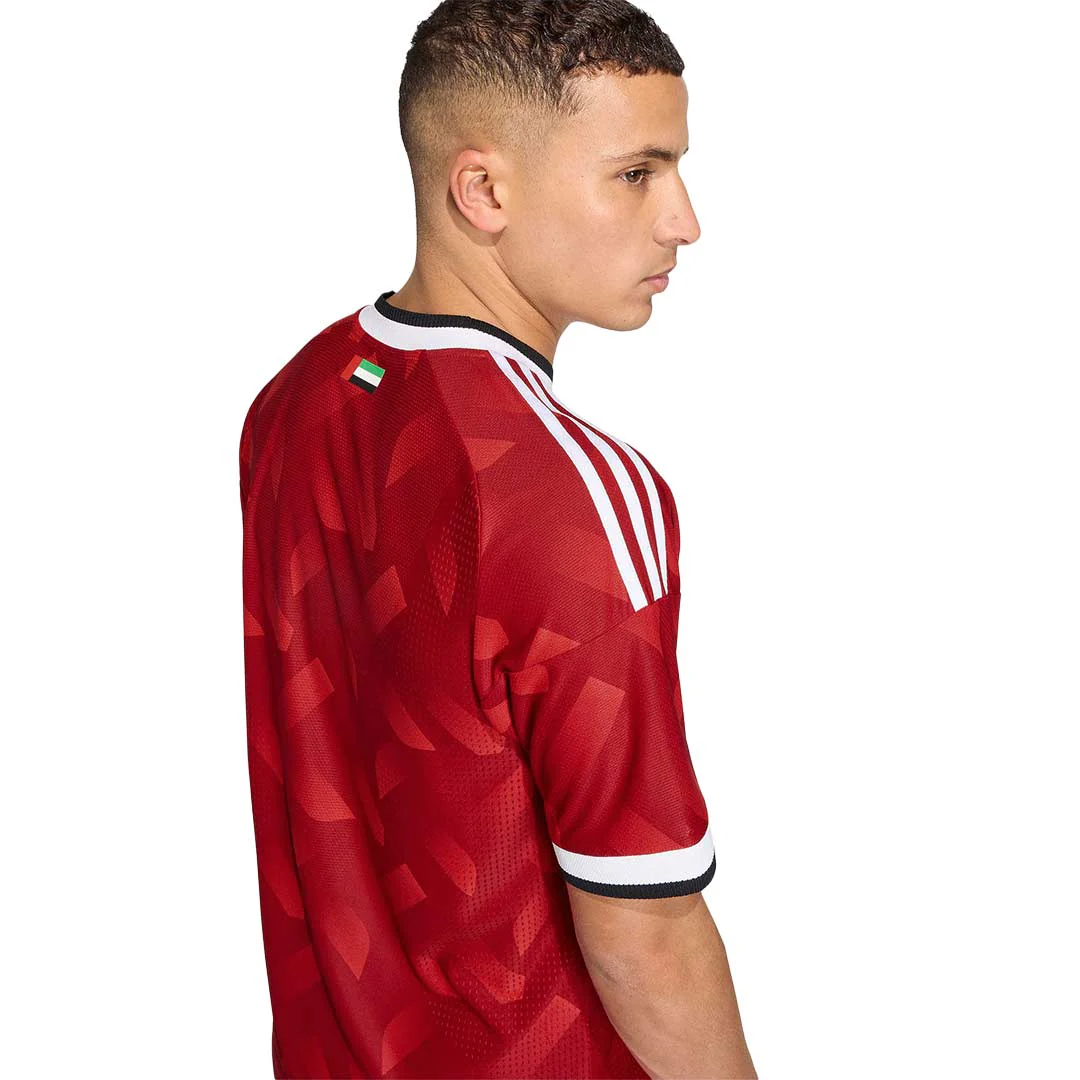 adidas - Men's United Arab Emirates 26 Away Authentic Jersey (KF0890) - Image 4