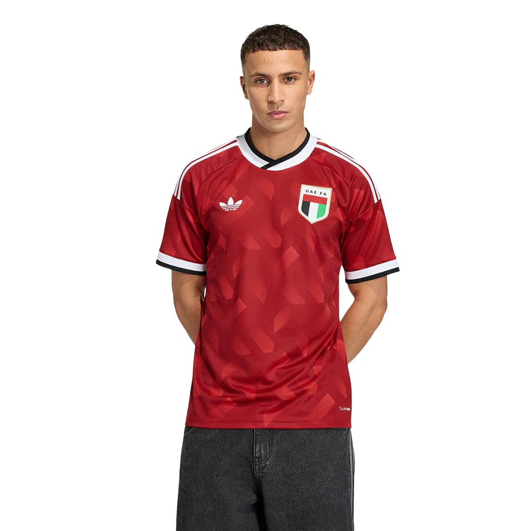 adidas - Men's United Arab Emirates 26 Away Jersey (KF0896) - Image 2