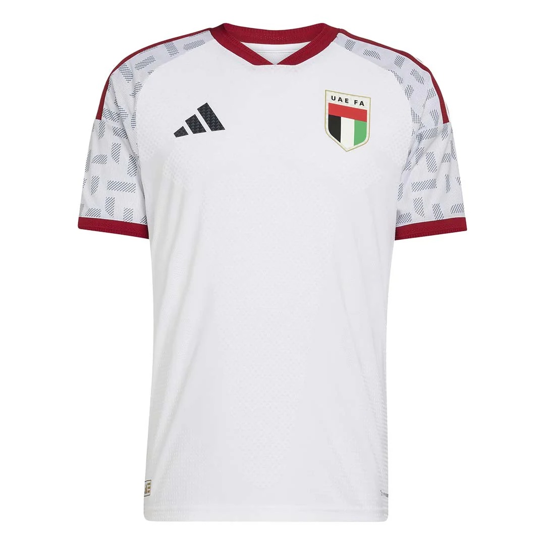 adidas - Men's United Arab Emirates 26 Home Authentic Jersey (KF0897)