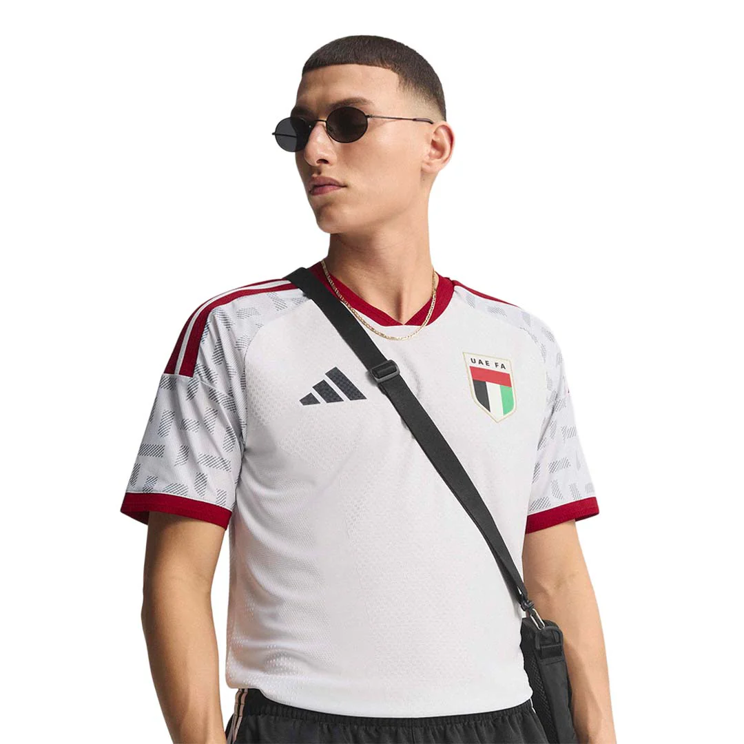 adidas - Men's United Arab Emirates 26 Home Authentic Jersey (KF0897) - Image 2