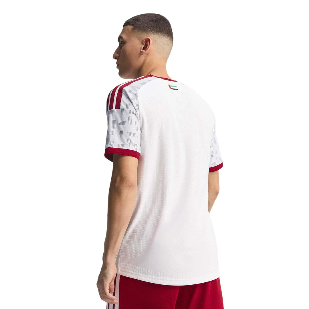 adidas - Men's United Arab Emirates 26 Home Authentic Jersey (KF0897) - Image 3