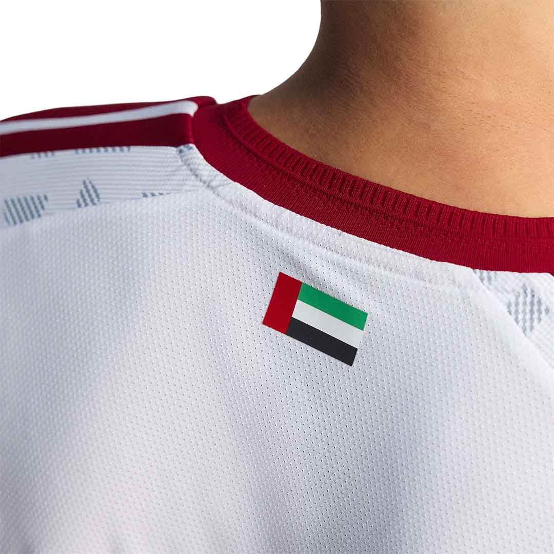 adidas - Men's United Arab Emirates 26 Home Authentic Jersey (KF0897) - Image 4