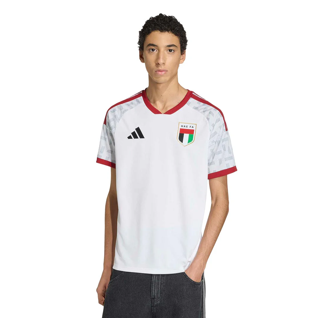 adidas - Men's United Arab Emirates 26 Home Jersey (KF0889) - Image 2