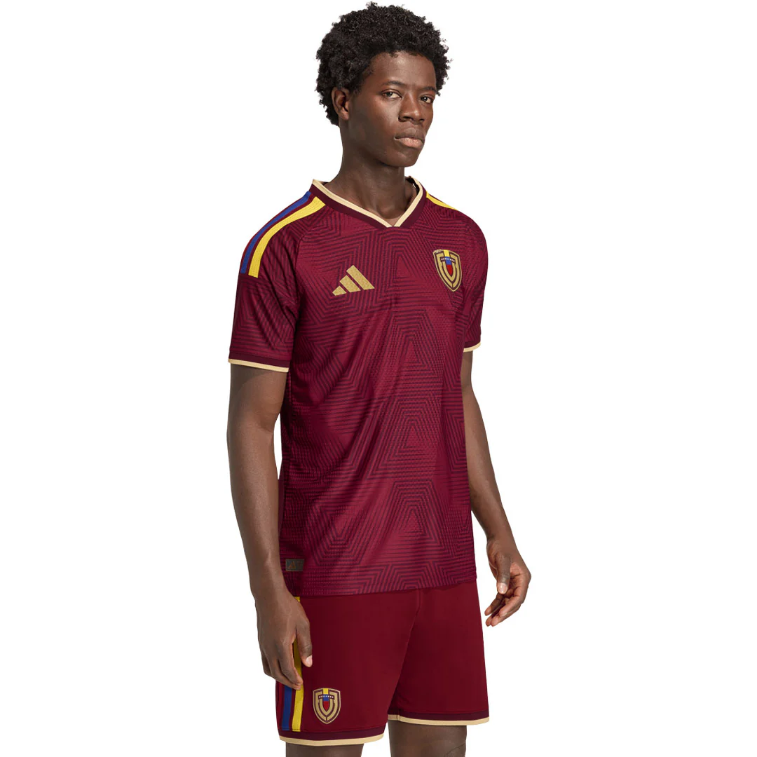 adidas - Men's Venezuela 26 Home Authentic Jersey (KB7465) - Image 2