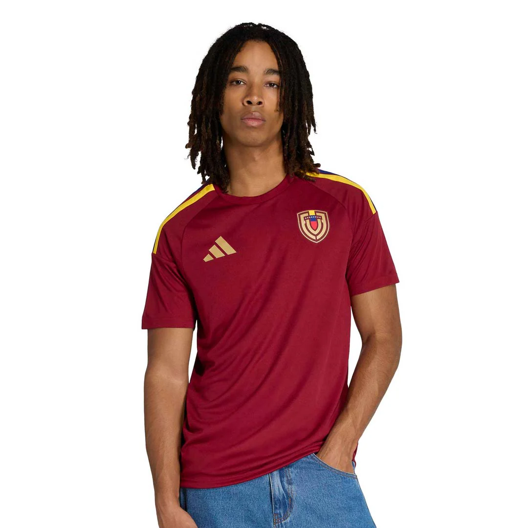 adidas - Men's Venezuela 26 Home Fan Jersey (KC9538) - Image 2