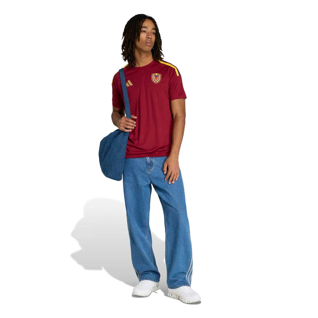 adidas - Men's Venezuela 26 Home Fan Jersey (KC9538) - Image 4