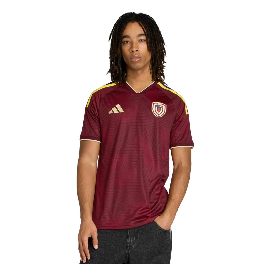 adidas - Men's Venezuela 26 Home Jersey (KB3723) - Image 2