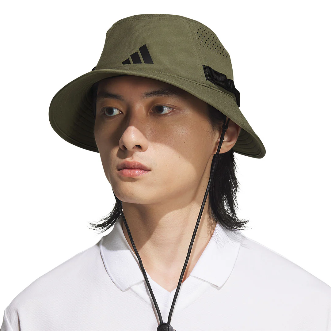 adidas - Men's Victory 5 Bucket Hat (JJ7679) - Image 2