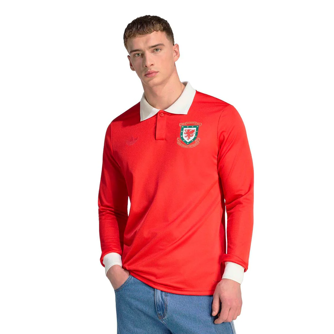 adidas - Men's Wales 150th Anniversary Jersey (KA3796) - Image 2