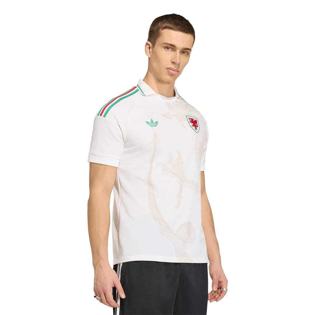 adidas - Men's Wales 26 Away Jersey (JL6928) - Image 2