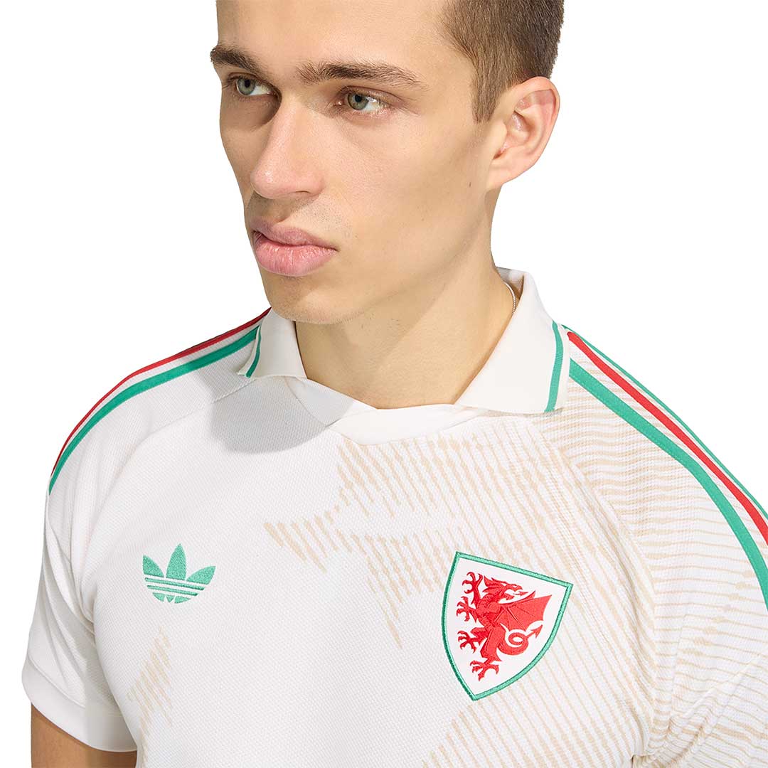 adidas - Men's Wales 26 Away Jersey (JL6928) - Image 4