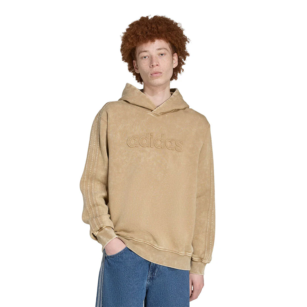 adidas - Men's Washed Hoodie (JY2791) - Image 2