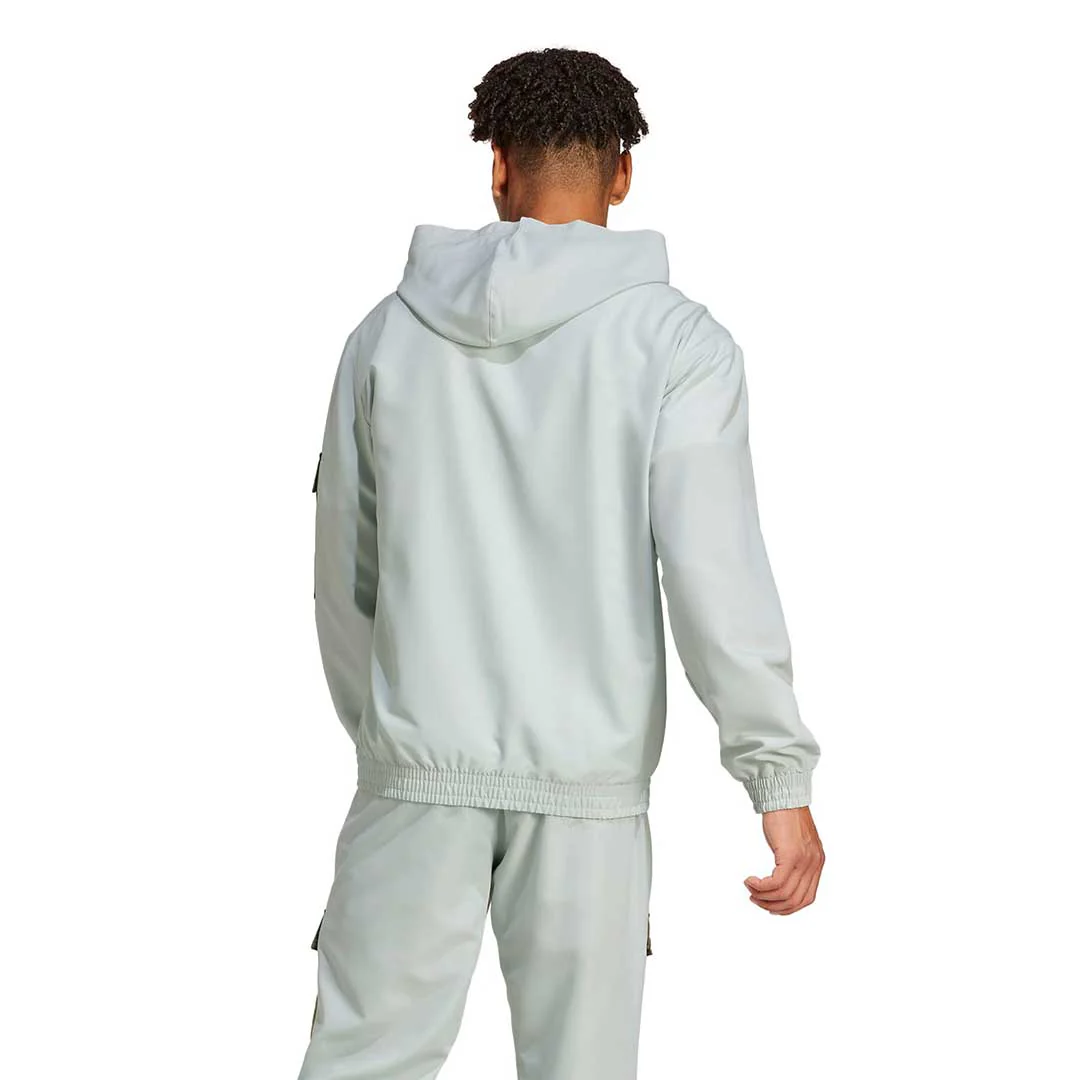 adidas - Men's Woven Cargo Track Jacket (JI8890-JKT) - Image 3