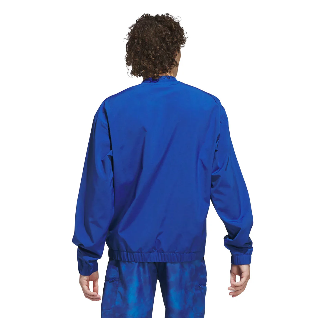 adidas - Men's Woven Pullover Crew Sweatshirt (JN9333) - Image 3