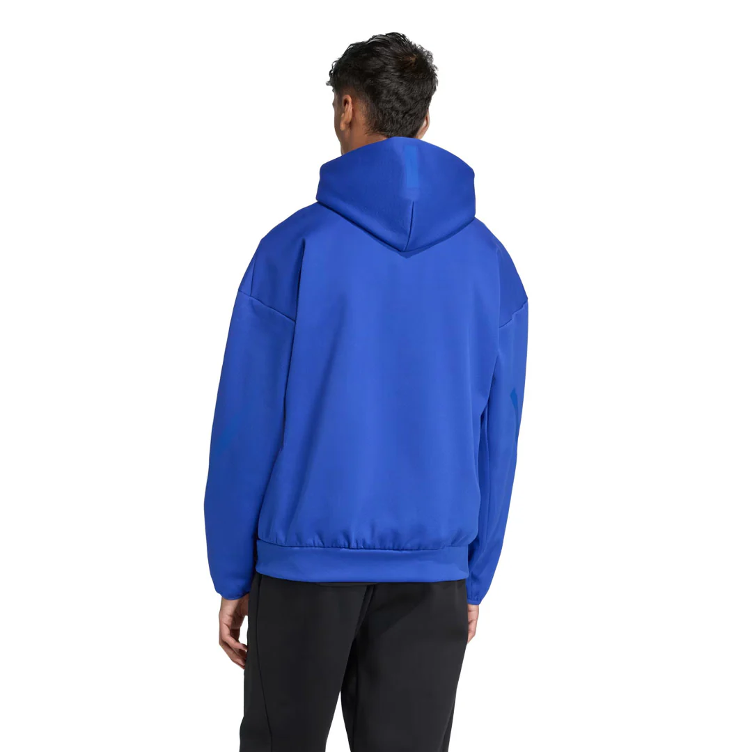 adidas - Men's Z.N.E. Full-Zip Hooded Track Jacket (KA0694) - Image 3