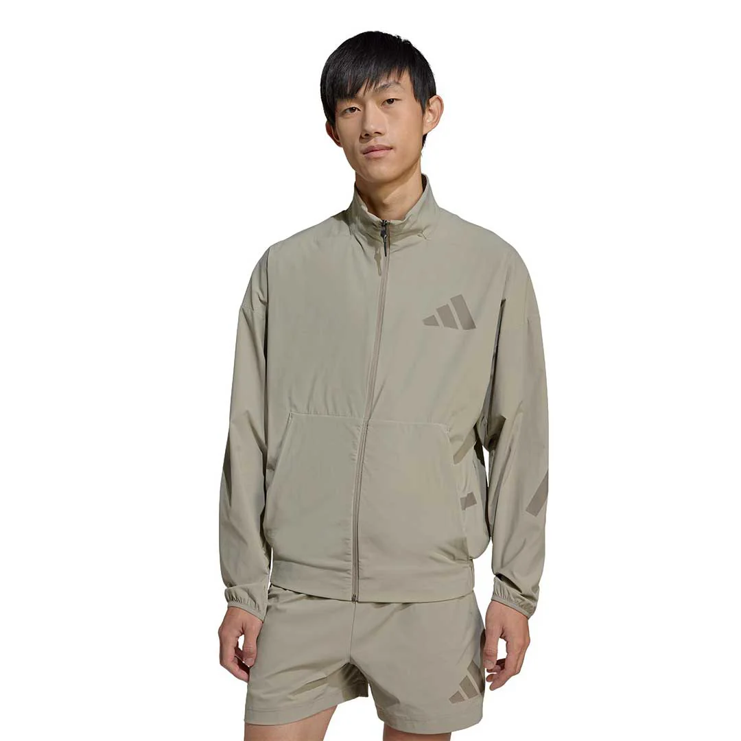 adidas - Men's Z.N.E. Woven Track Top (JN9028) - Image 2